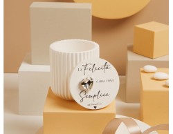 bomboniera claraluna scatolina cuore silver