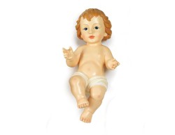 Bambinello in Resina h33 cm