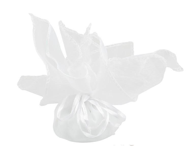 Bomboniera Harmony clessidra con albero della vita bianca su Bomboniere Dolci Emozioni