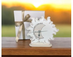 Bomboniera Matrimonio Mariella Martini Orologio Sole e Luna