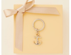 Portachiavi Ancora anello  claraluna