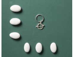 Portachiavi Silver Mondo piccolo