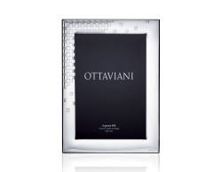 Portafoto Miro Silver Scacchi Grande
