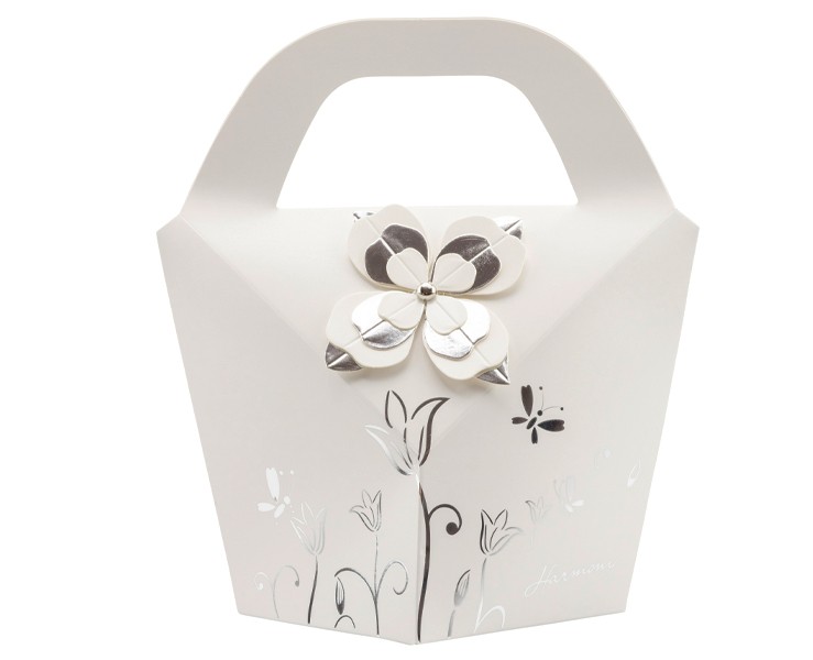 Bomboniera Nascita e Battesimo Harmony albero della vita cuori rosa medio con angelo porcellana rosa su Bomboniere Dolci Emozioni