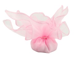 Bomboniera Nascita e Battesimo Harmony albero della vita cuori rosa medio con angelo porcellana rosa su Bomboniere Dolci Emozioni