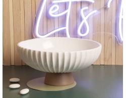 alzatina plissè claraluna