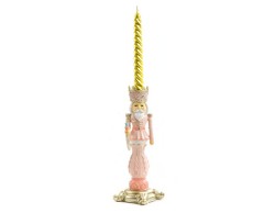 Antico Generale Portacandela in Resina