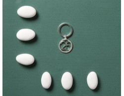 Portachiavi Silver 25&deg; Piccolo