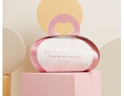 Bomboniera Claraluna Scatolina scatolina rosa cuore rosa su Bomboniere Dolci Emozioni