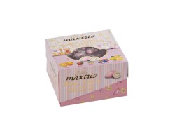 Confetti Maxtris Vassoio Mix Frutta Rosa