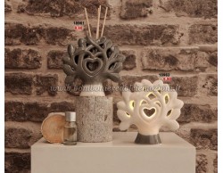 bomboniera matrimonio claraluna albero della vita led 18962