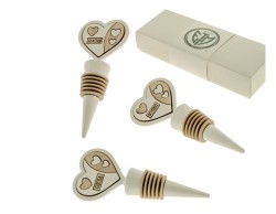 iBomboniera Matrimonio ETM unique tappo assortito in 3 modelli