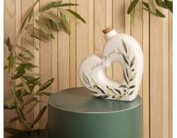 Bomboniera Matrimonio Claraluna Oliera grande cuore