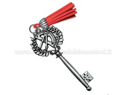 Bomboniera Laurea chiave goniometro e compasso con scatola