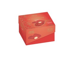 Confetti Maxtris Vassoio Crystal Almond Rosso