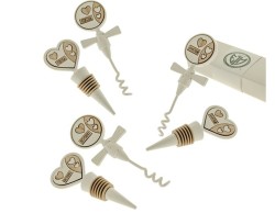 Bomboniera Matrimonio ETM unique set vino