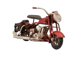 Bomboniera Prima comunione Harmony motocicletta metallo 3 colori assortiti rosso crema blue su Bomboniere Dolci Emozioni