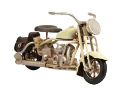 Bomboniera Prima comunione Harmony motocicletta metallo 3 colori assortiti rosso crema blue su Bomboniere Dolci Emozioni