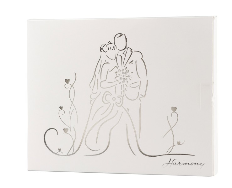 Bomboniera Matrimonio Harmony portafoto legno con scritta love you forever su Bomboniere Dolci Emozioni