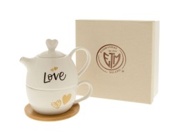 Bomboniera Matrimonio ETM goccia set thè