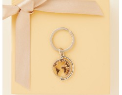 Portachiavi   Mondo anello  claraluna