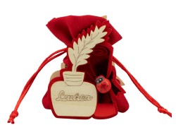 Sacchetto harmony 2024 SCATOLINA LEGNO CALAMAIO E PERGAMENA LAUREA