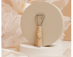 Bomboniera Matrimonio Claraluna Apribottiglie Decorazione Floreale