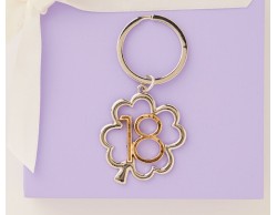 Portachiavi 18esimo anello grande claraluna