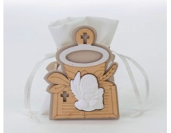 Sacchetto legno  comunione