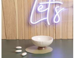 Bomboniera Matrimonio  Claraluna alzatina plissè piccolo