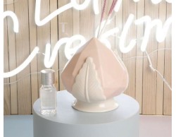 Bomboniera Comunione Battesimo Cresima Claraluna pumo rosa