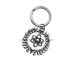 Bomboniera Laurea Portachiavi Atomo Laurea con Scatola