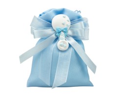 Sacchetto harmony 2024 con magnete resina sonoglio-biberon boy assortito in 2 modelli