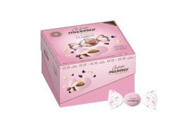 Confetti Maxtris Vassoio Twist Les Noisettes Rosa