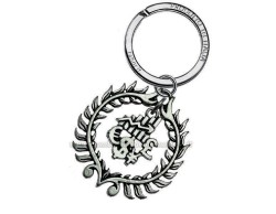 Bomboniera Laurea Portachiavi Economia Laurea con Scatola