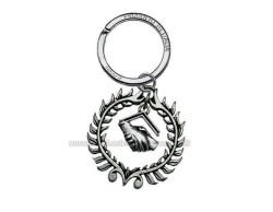 Bomboniera Laurea Portachiavi Sociale Laurea con Scatola