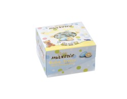 Confetti Maxtris Vassoio Dolce Arrivo Celeste