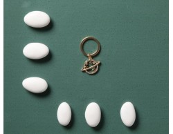 Portachiavi Oro Mondo piccolo