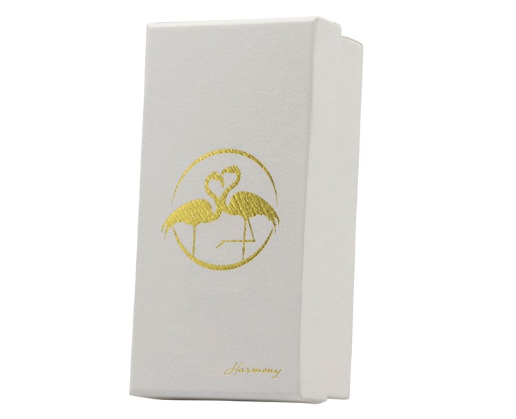 Bomboniera Matrimonio Harmony corno medio porcellana bianco/gold con fiore su Bomboniere Dolci Emozioni
