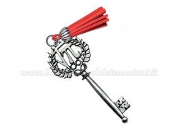 Bomboniera Laurea chiave con simbolo matematica