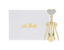 Bomboniera Matrimonio Le Stelle apribottiglie metallo oro