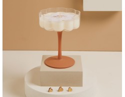 Bomboniera Matrimonio Claraluna - Candela in Bicchiere in Vetro