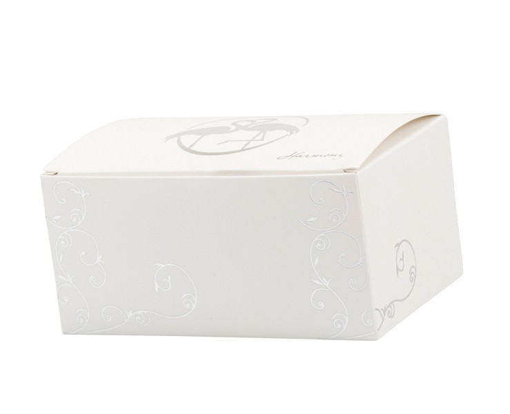 Bomboniera Matrimonio Harmony scatola con piede vetro su Bomboniere Dolci Emozioni