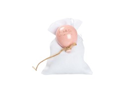 Harmony COMUNIONE MAGNETE PALLONCINO 4 COLORI ASSORTITI CON CORDA E CON 4 FRASI ASSORTITE CON SACCHETTO su Bomboniere Dolci Emozioni