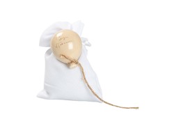Harmony COMUNIONE MAGNETE PALLONCINO 4 COLORI ASSORTITI CON CORDA E CON 4 FRASI ASSORTITE CON SACCHETTO su Bomboniere Dolci Emozioni
