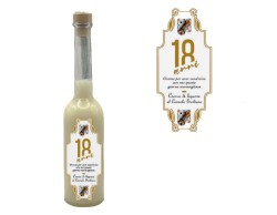 Bomboniera 18&deg; compleanno Crema di Liquore al Cannolo Siciliano 100 ml
