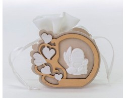 Sacchetto legno comunione