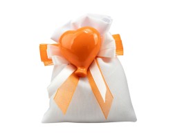 Sacchetto harmony 2024 con magnete palloncino cuore assortito in 5 modelli