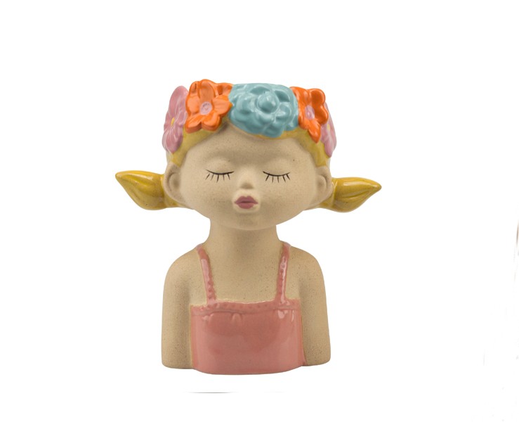 Bomboniera Prima comunione Harmony vasetto figurine ceramica su Bomboniere Dolci Emozioni