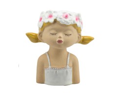 Bomboniera Prima comunione Harmony vasetto figurine ceramica su Bomboniere Dolci Emozioni